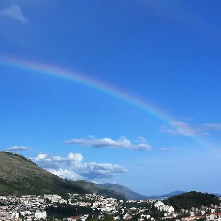 Artistic Sunset * Dubrovnik