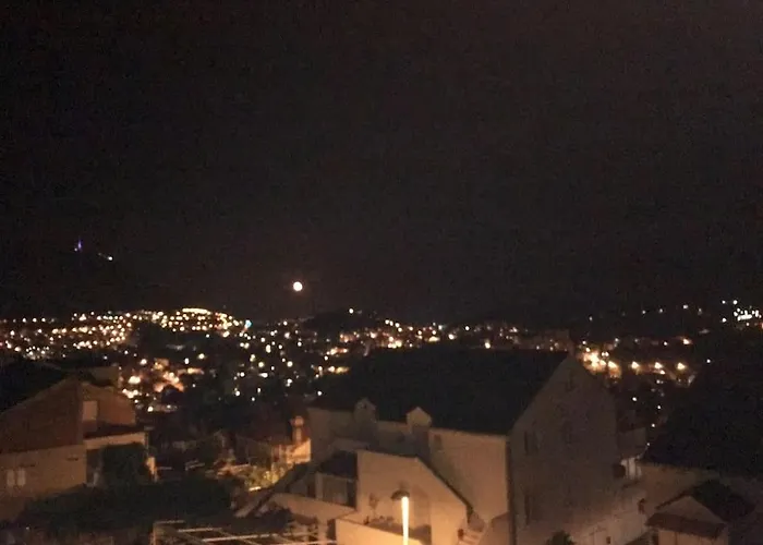 Artistic Sunset Dubrovnik