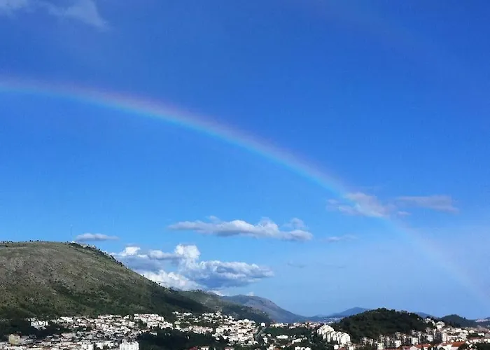 Artistic Sunset * Dubrovnik