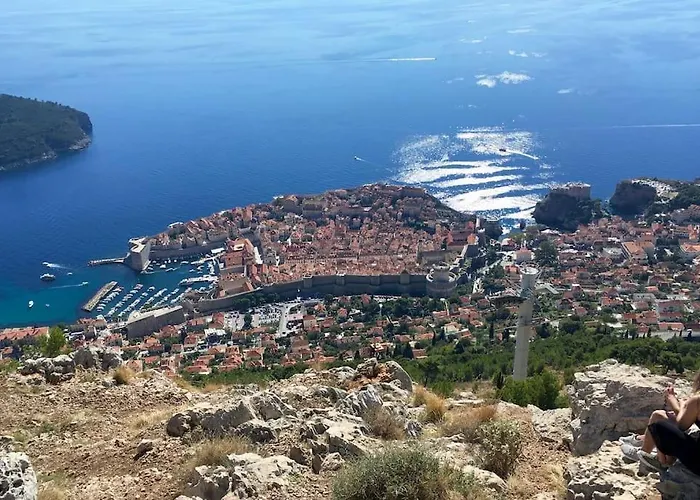 Artistic Sunset Dubrovnik